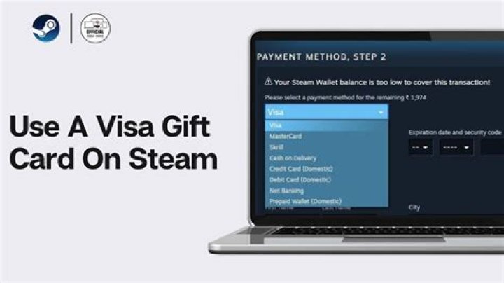 how to use a walmart gift card on steam