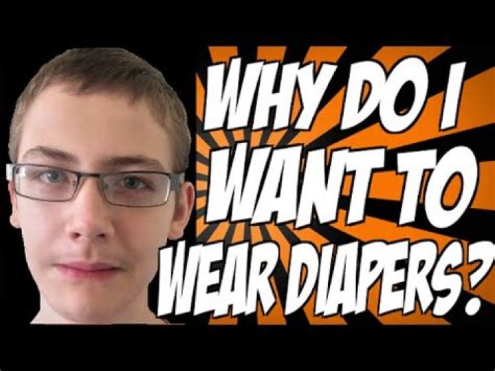 i want to wear diapers