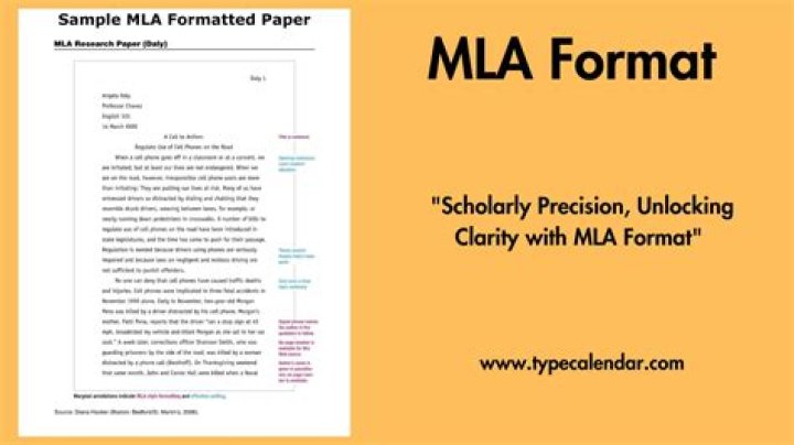 “in mla documentation