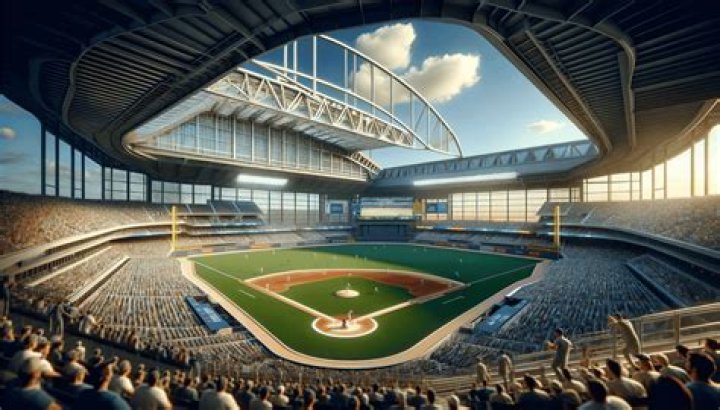 indoor baseball stadiums