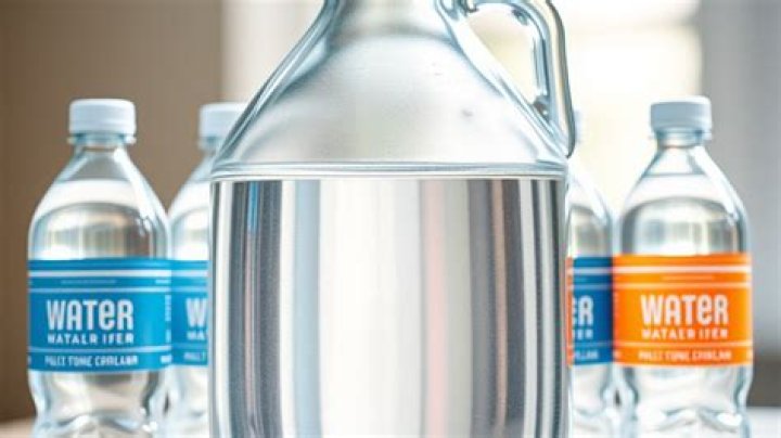 Is 4 bottles of water a gallon?