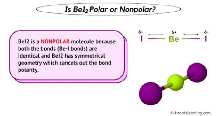 is bei2 polar or nonpolar