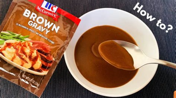 is brown gravy mix the same as au jus