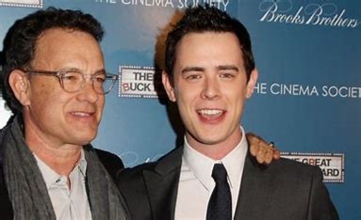 is colin hanks related to sean murray