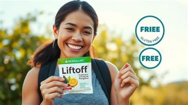 is herbalife liftoff gluten free