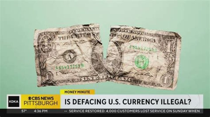 Is keeping old money illegal?