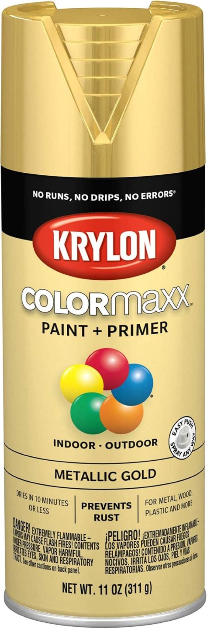 is krylon colormaxx oil-based