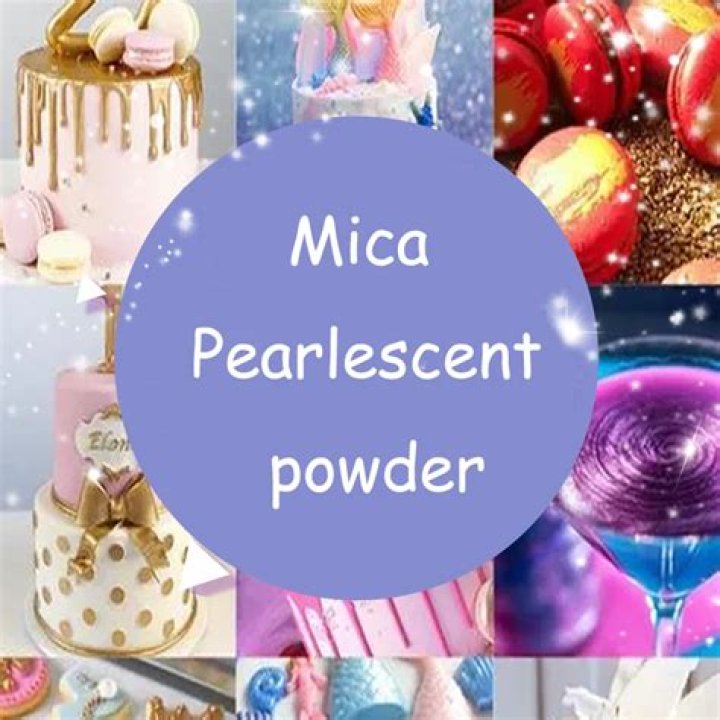 is mica powder edible
