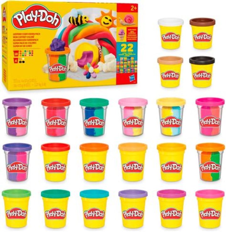 is play doh water soluble