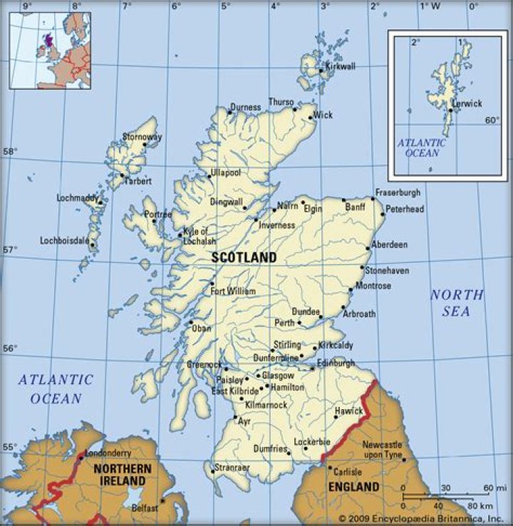 Is Scotland a British country?