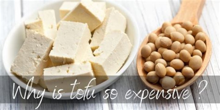is tofu expensive