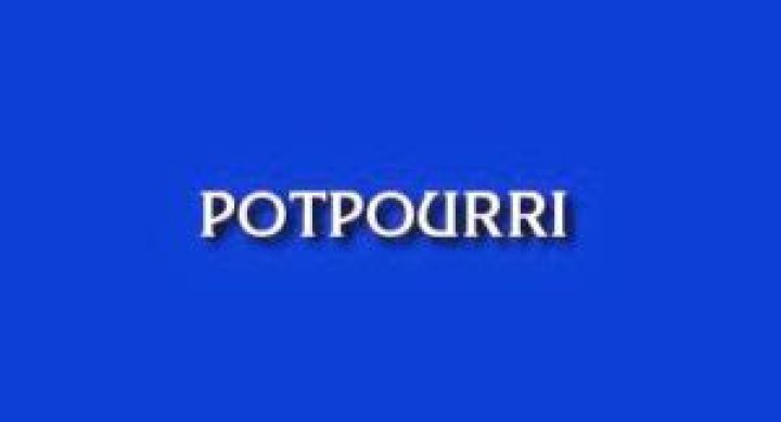 jeopardy potpourri