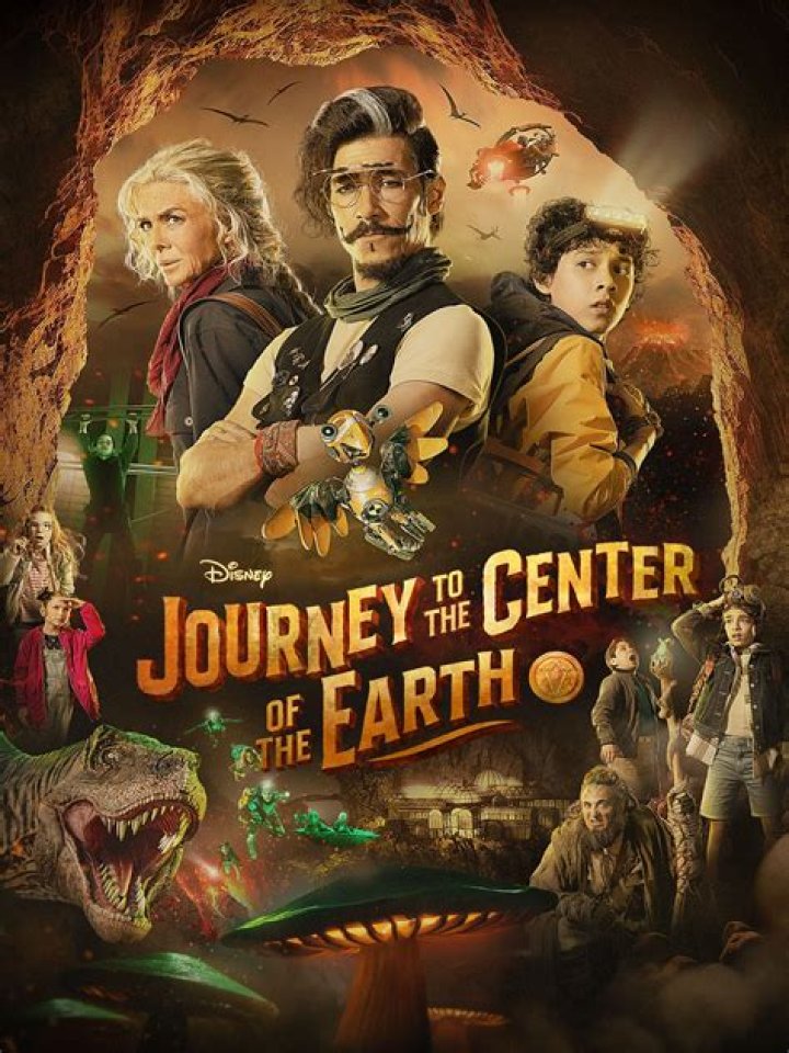 journey to the center of the earth bird