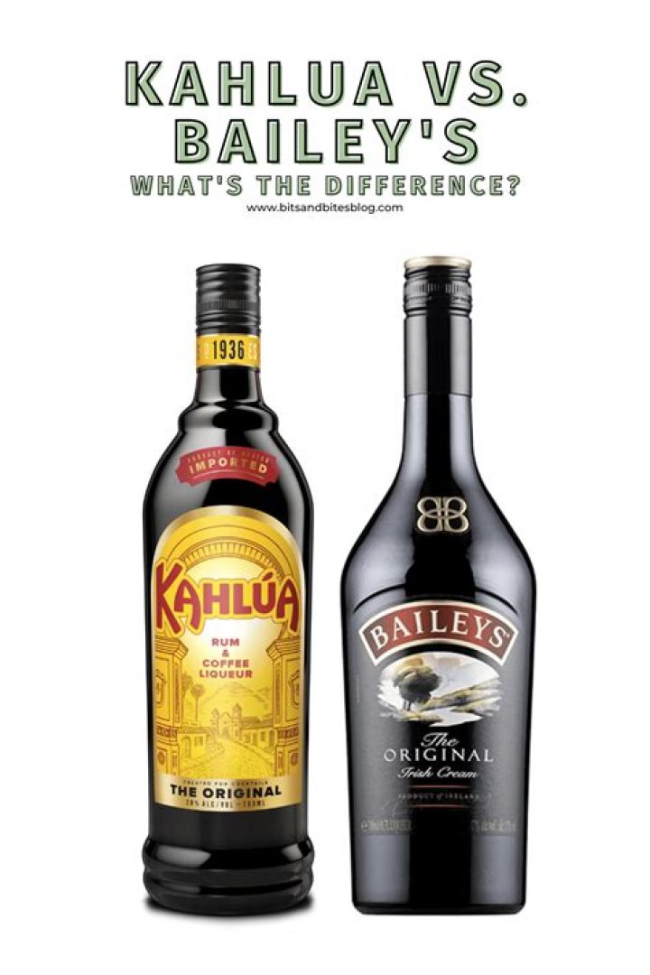 kahlua vs baileys