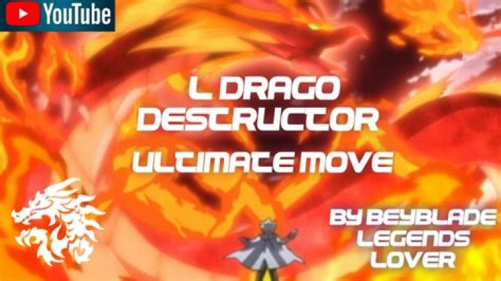 l-drago destructor special move