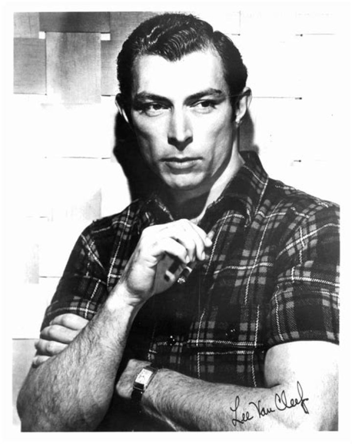 lee van cleef net worth