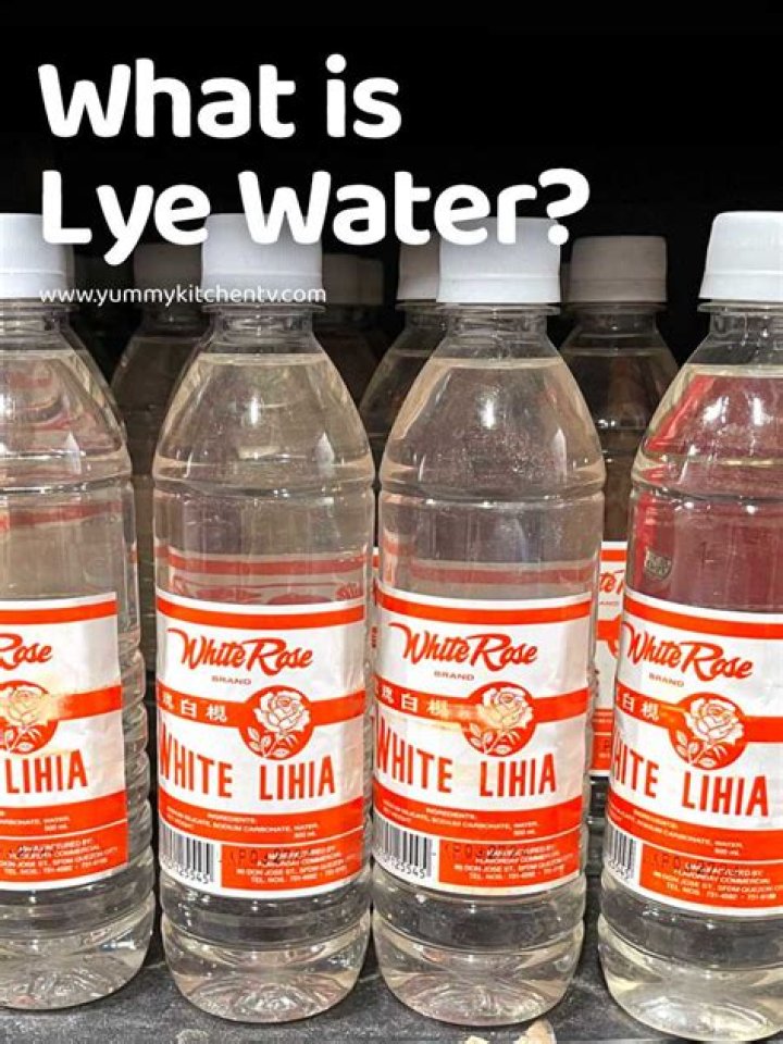 lye water substitute