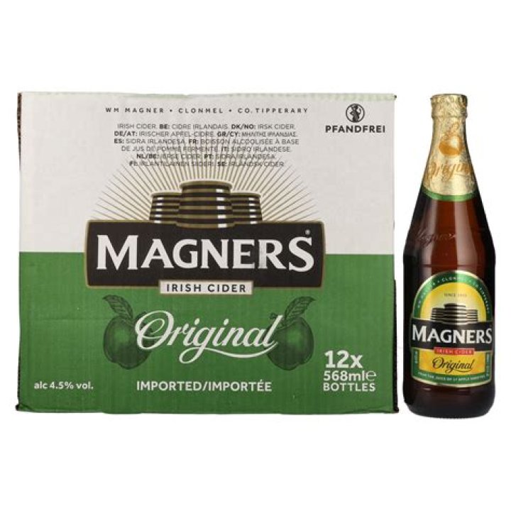 magners cider alcohol content
