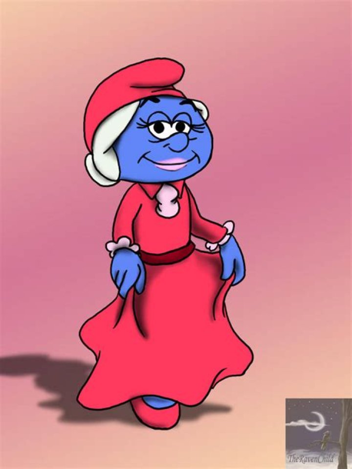 mama smurf