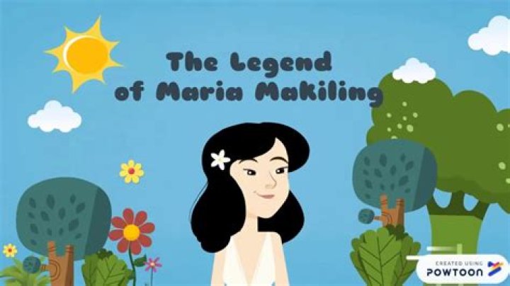 maria makiling story summary