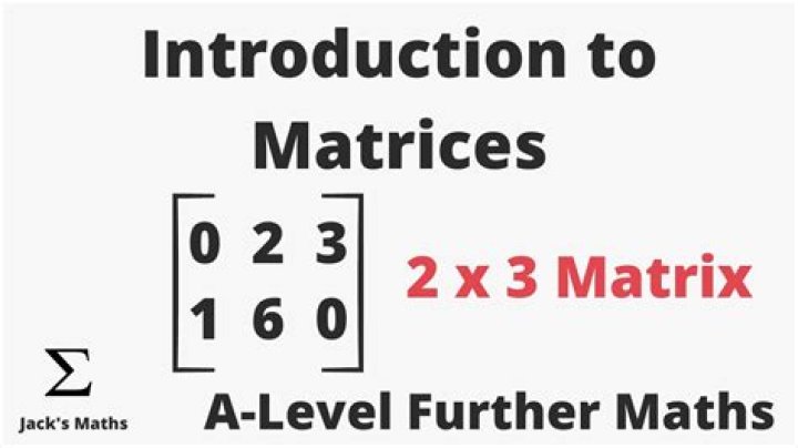 mathematica define matrix