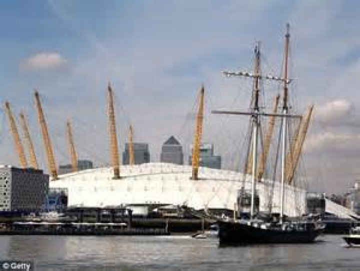 millennium dome open and close
