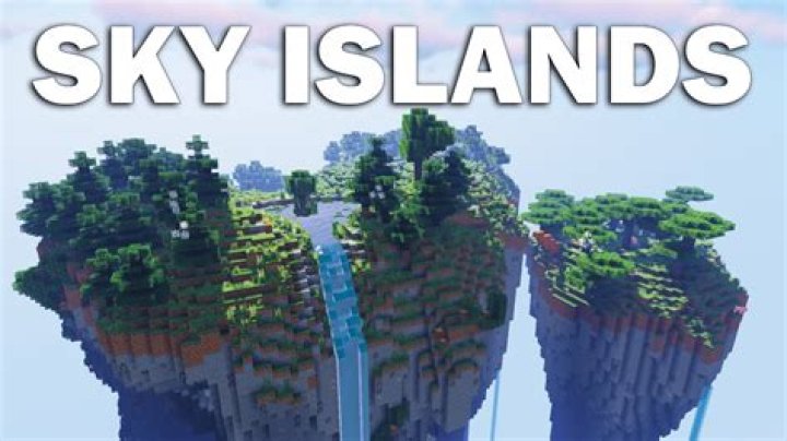 minecraft sky island challenges