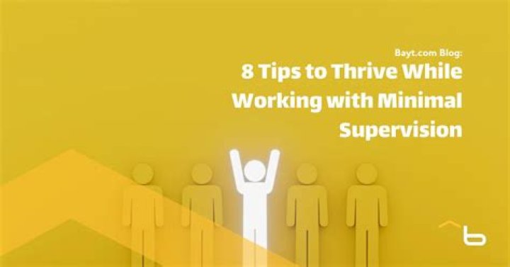 minimal supervision meaning