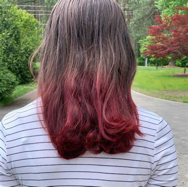 mixed berry kool aid hair dye
