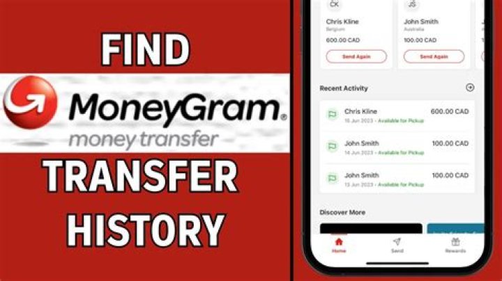 moneygram transaction history