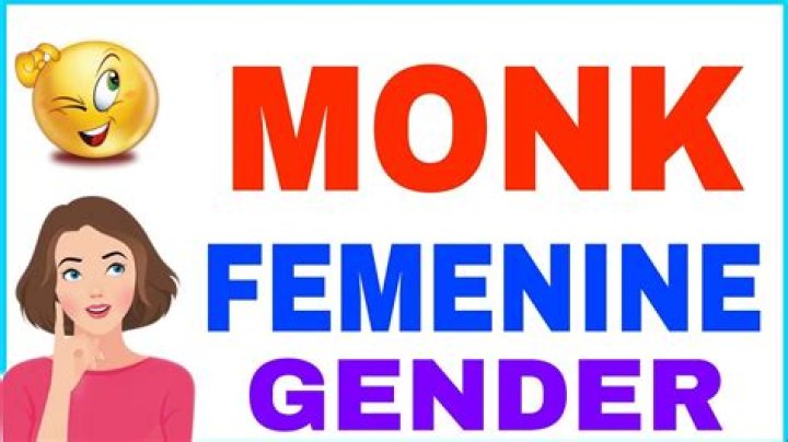 monk opposite gender name