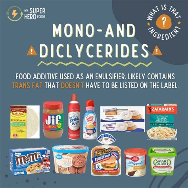 mono and diglycerides pork