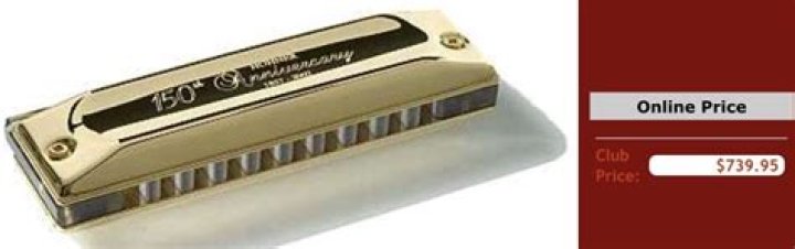 most expensive harmonica