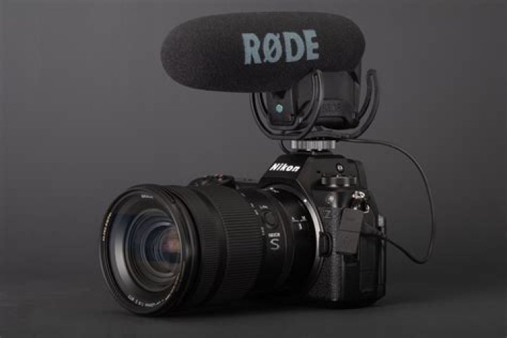 nikon d3100 external microphone