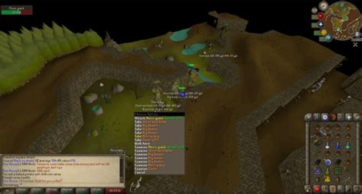 osrs moss giant locations