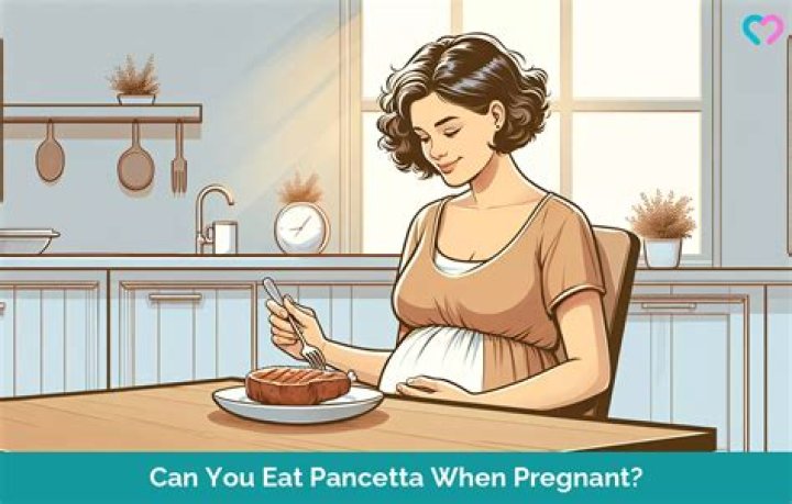 pancetta pregnant