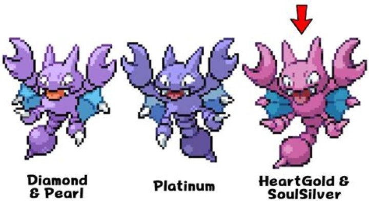 pokemon platinum gligar
