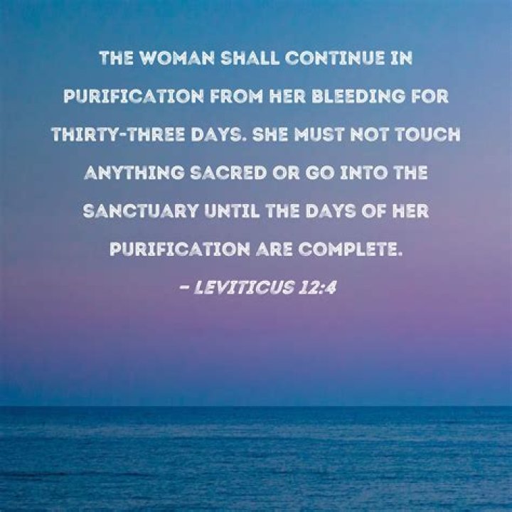 purification definition bible