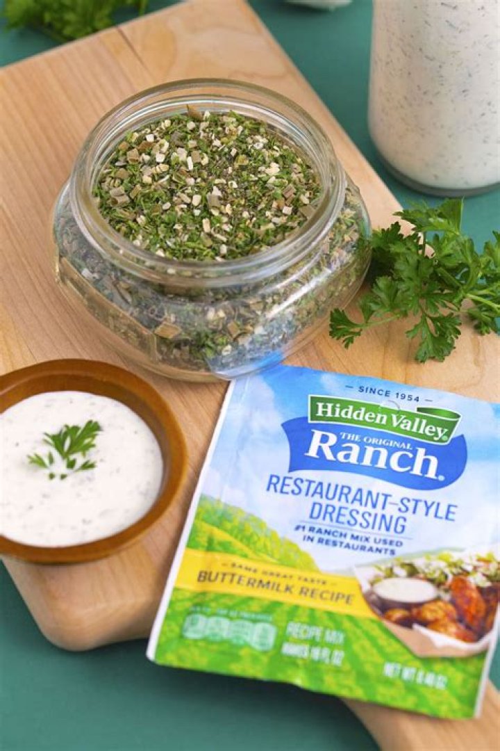 ranch dressing food poisoning