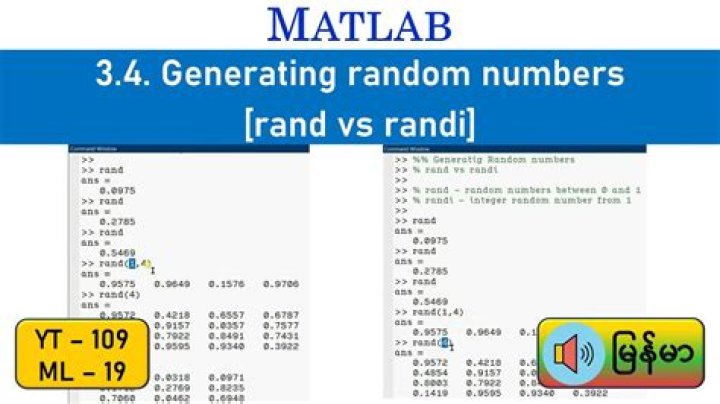 randi in matlab