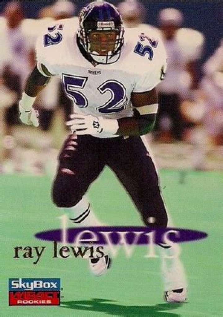 ray lewis rookie year