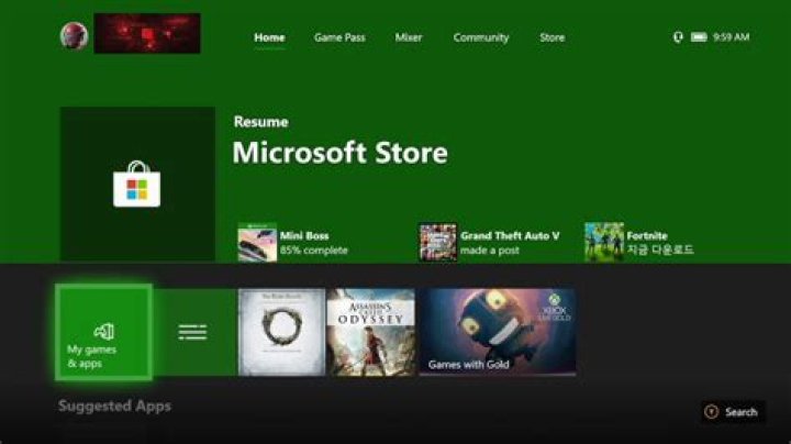 refresh xbox one dashboard