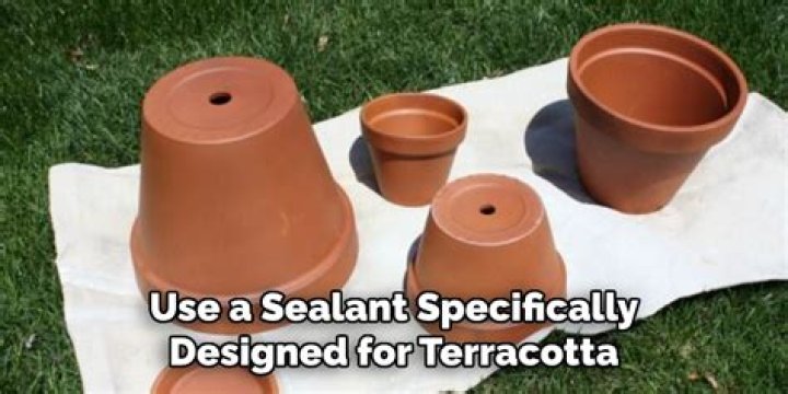 sealing terracotta pots with pva