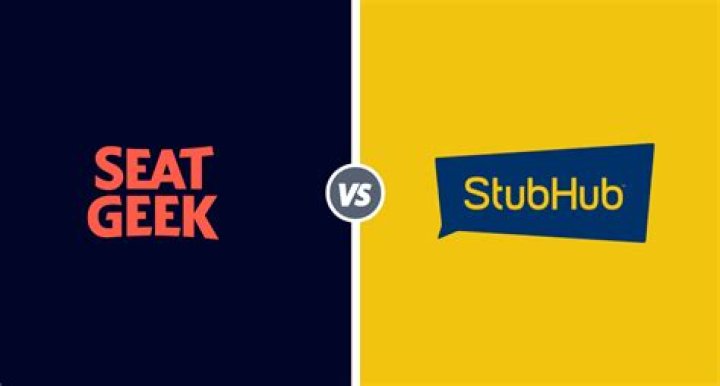 seatgeek vs stubhub