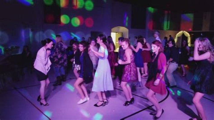 semi formal dancing