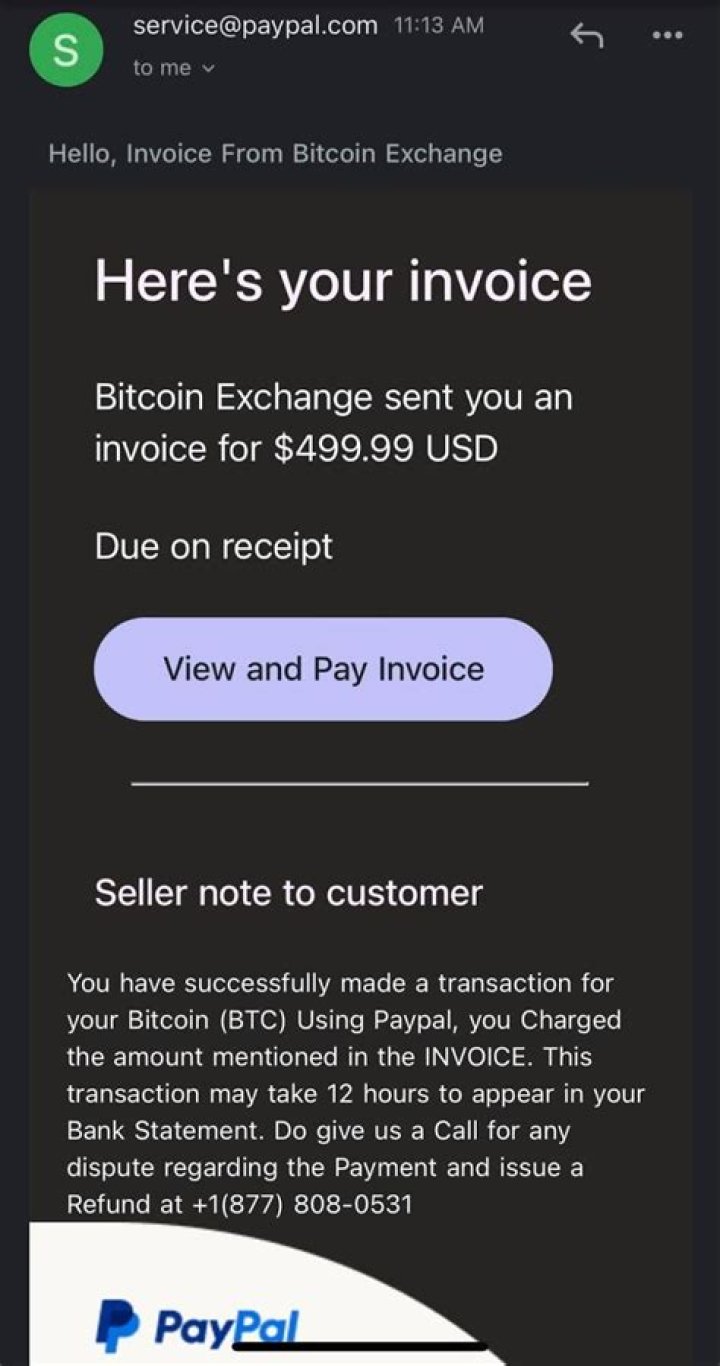 ship via paypal without invoice