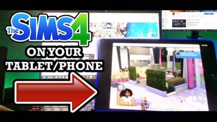 sims 4 for tablet