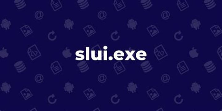 slui exe