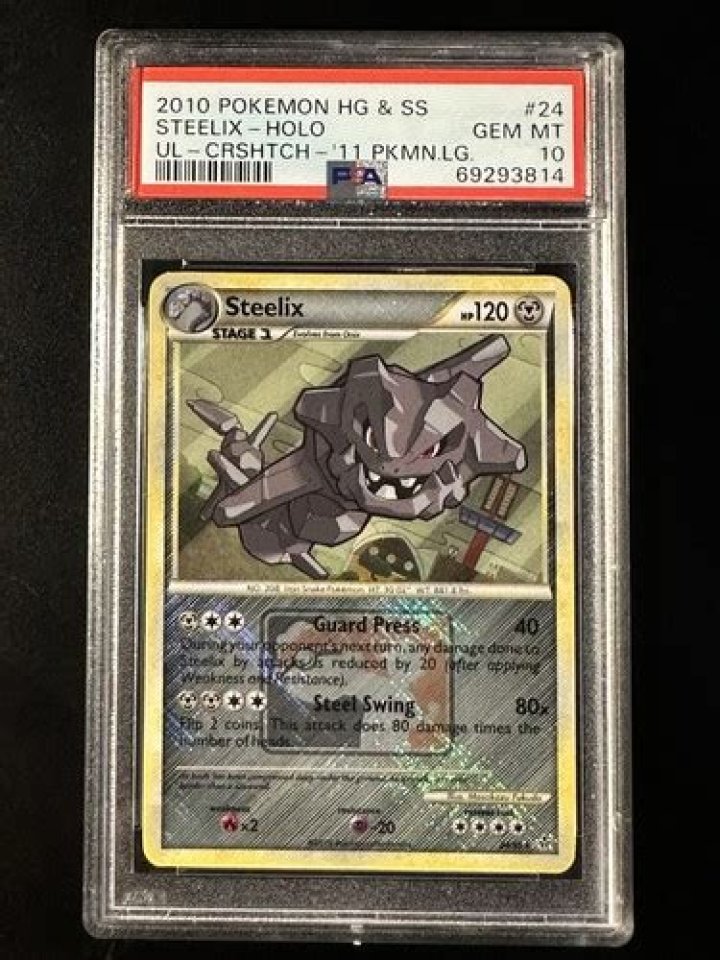 soul silver steelix