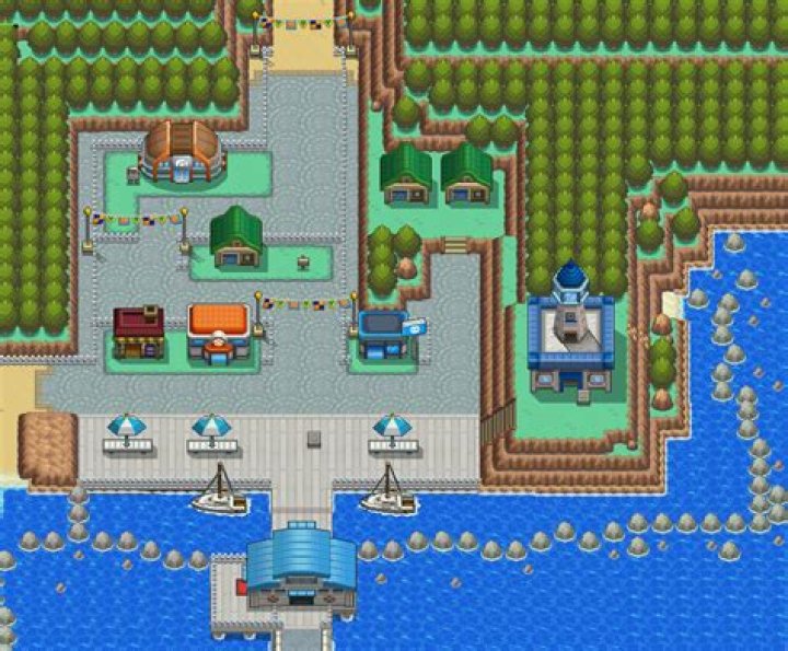 soulsilver lighthouse